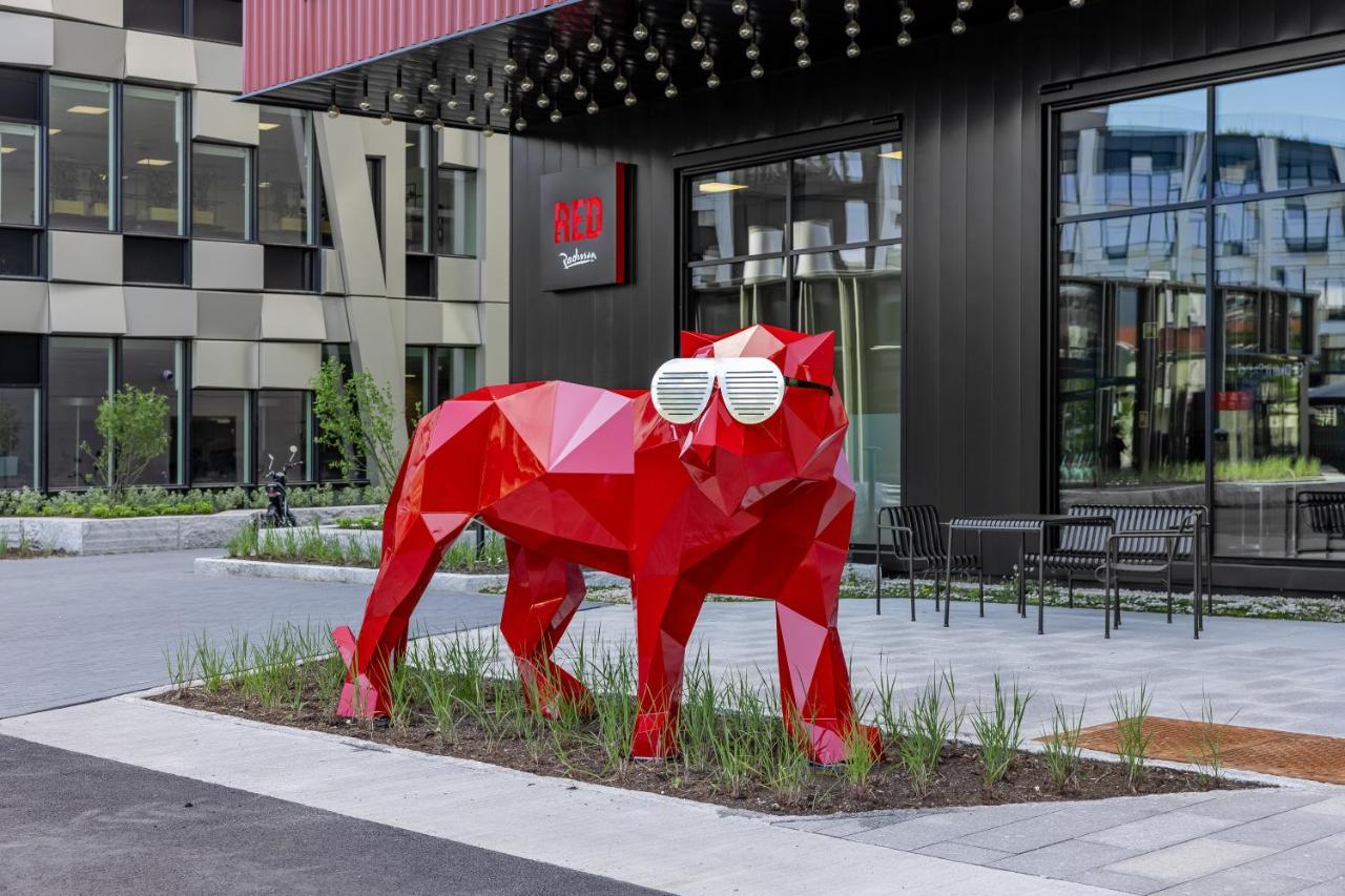 Radisson Red Oslo Okern Hotel Buitenkant foto