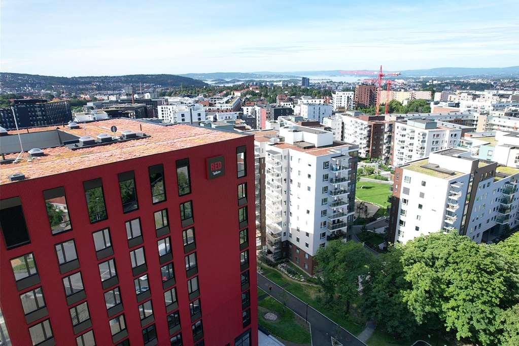 Radisson Red Oslo Okern Hotel Buitenkant foto